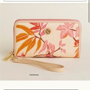 Spartina 449 Wallet wristlet zip around Richmond Hill pattern BRAND NEW IN BAG